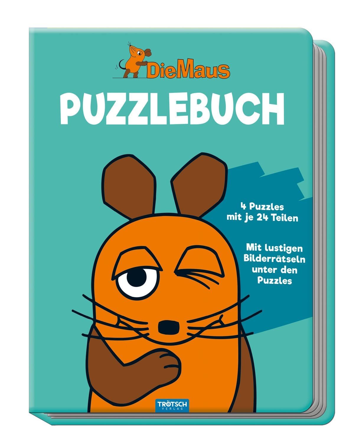 Trötsch Die Maus Puzzlebuch / diverse