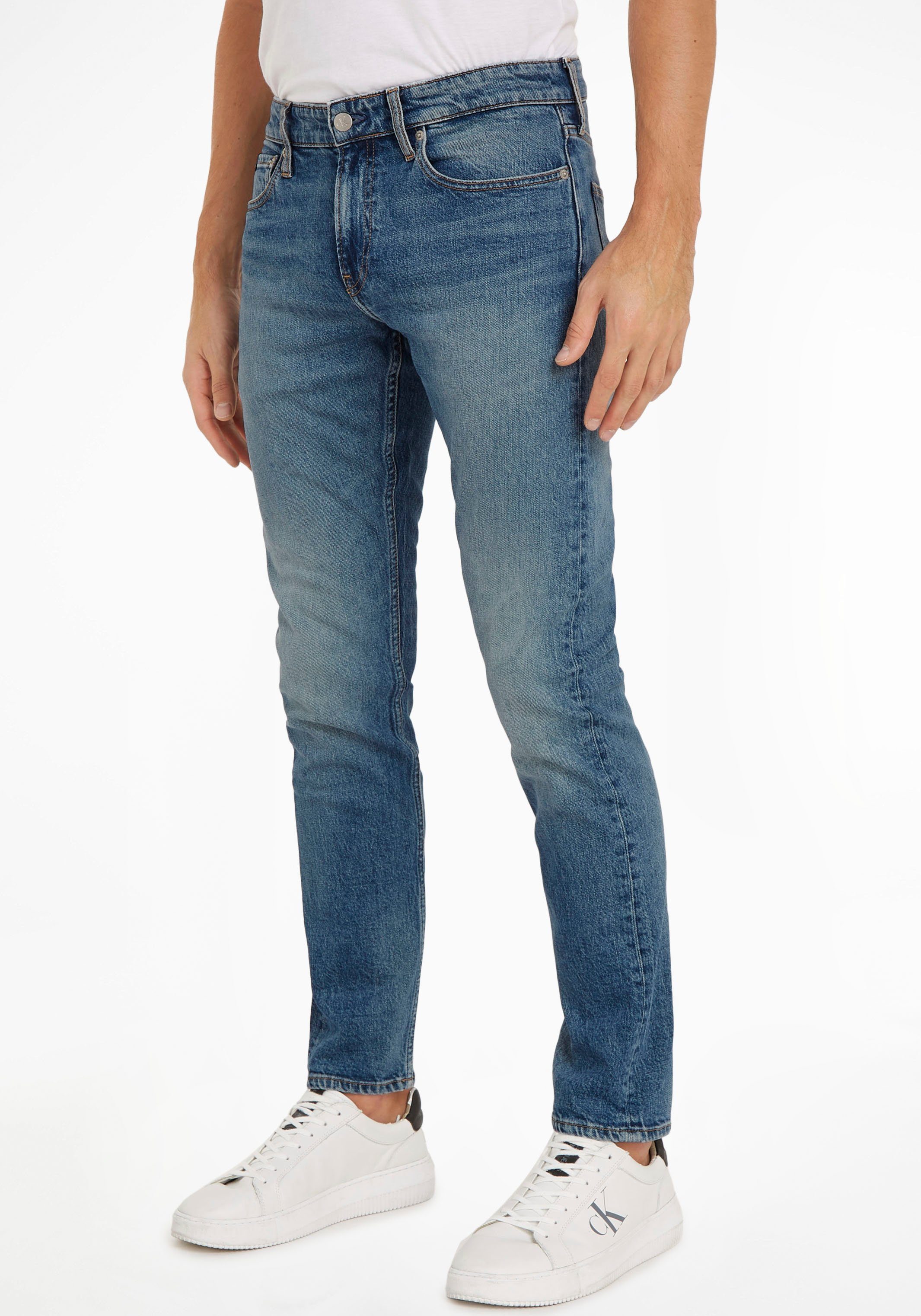 SLIM Slim-fit-Jeans Coin-Pocket Calvin Jeans Klein mit Denim_Medium34
