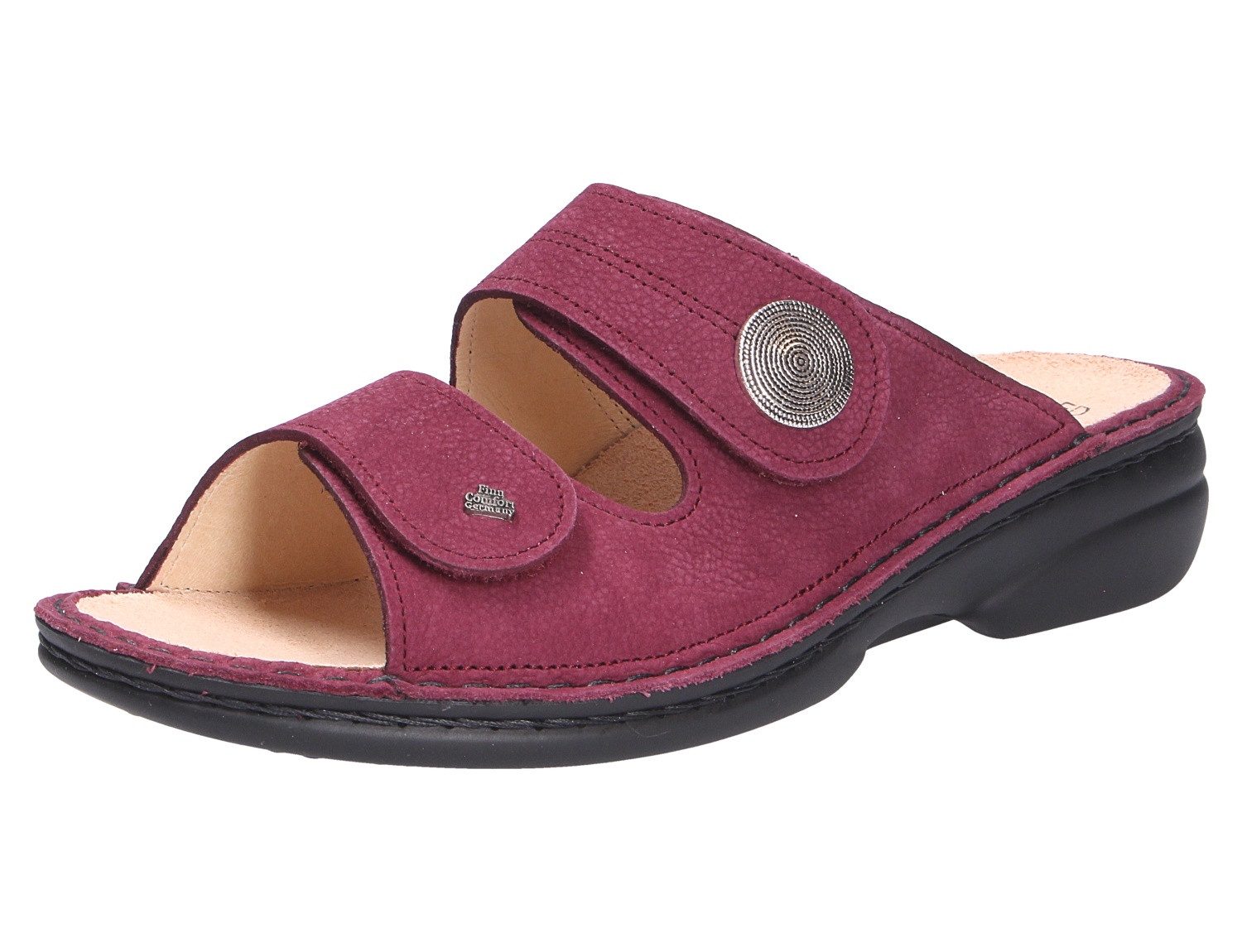 Finn Comfort Damen Pantolette (Hochwertige Qualität) Echtleder
