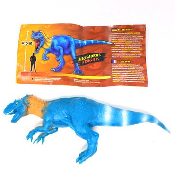 DeAgostini Sammelfigur DeAgostini Super Animals - Dinosaurs Edition - Sammelfigur Dino -, Super Animals - Dinosaurs Sammelfigur - Figur 13. Allosaurus Fragilis