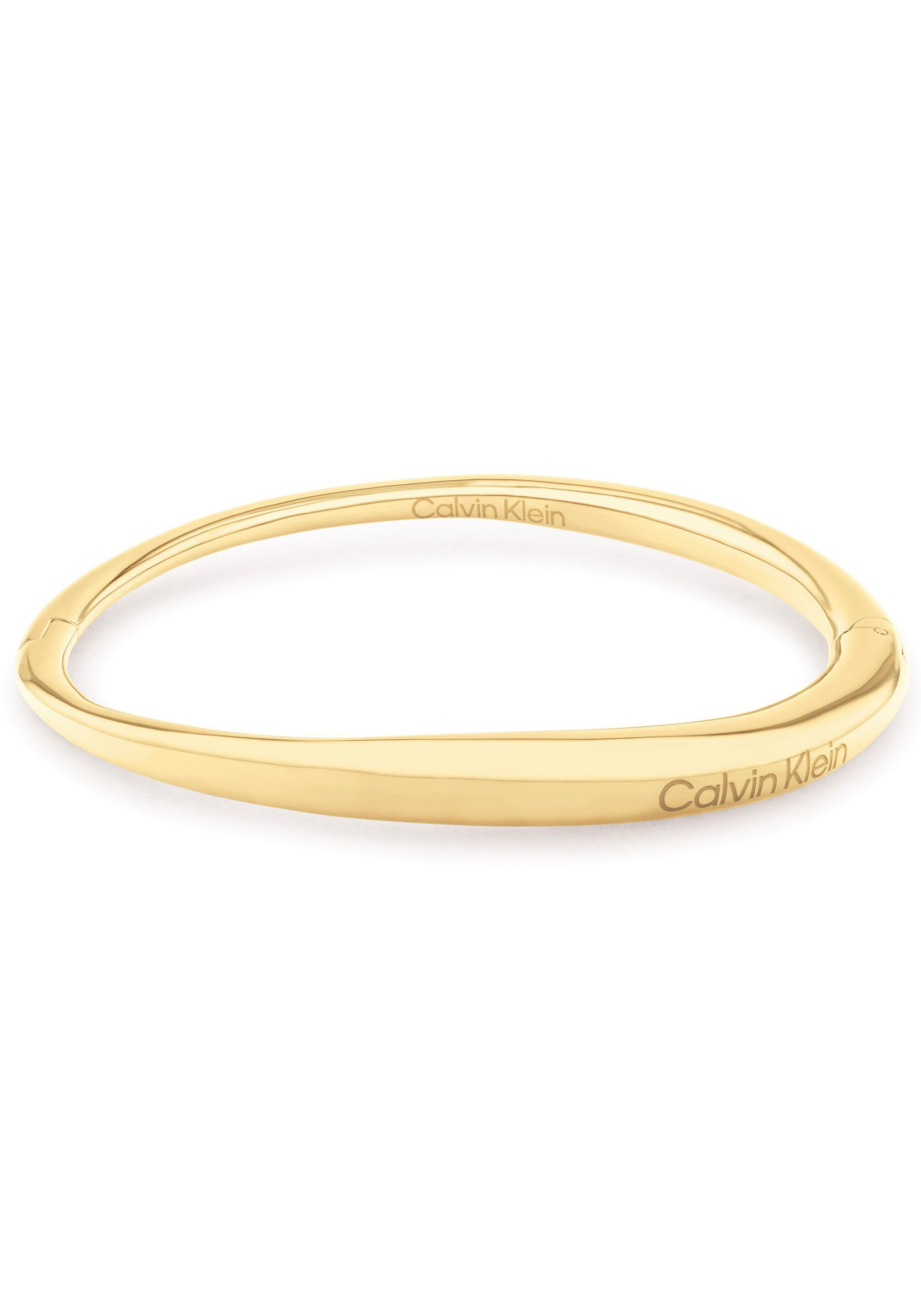 Calvin Klein Armreif Schmuck Edelstahl Armschmuck ELONGATED DROPS