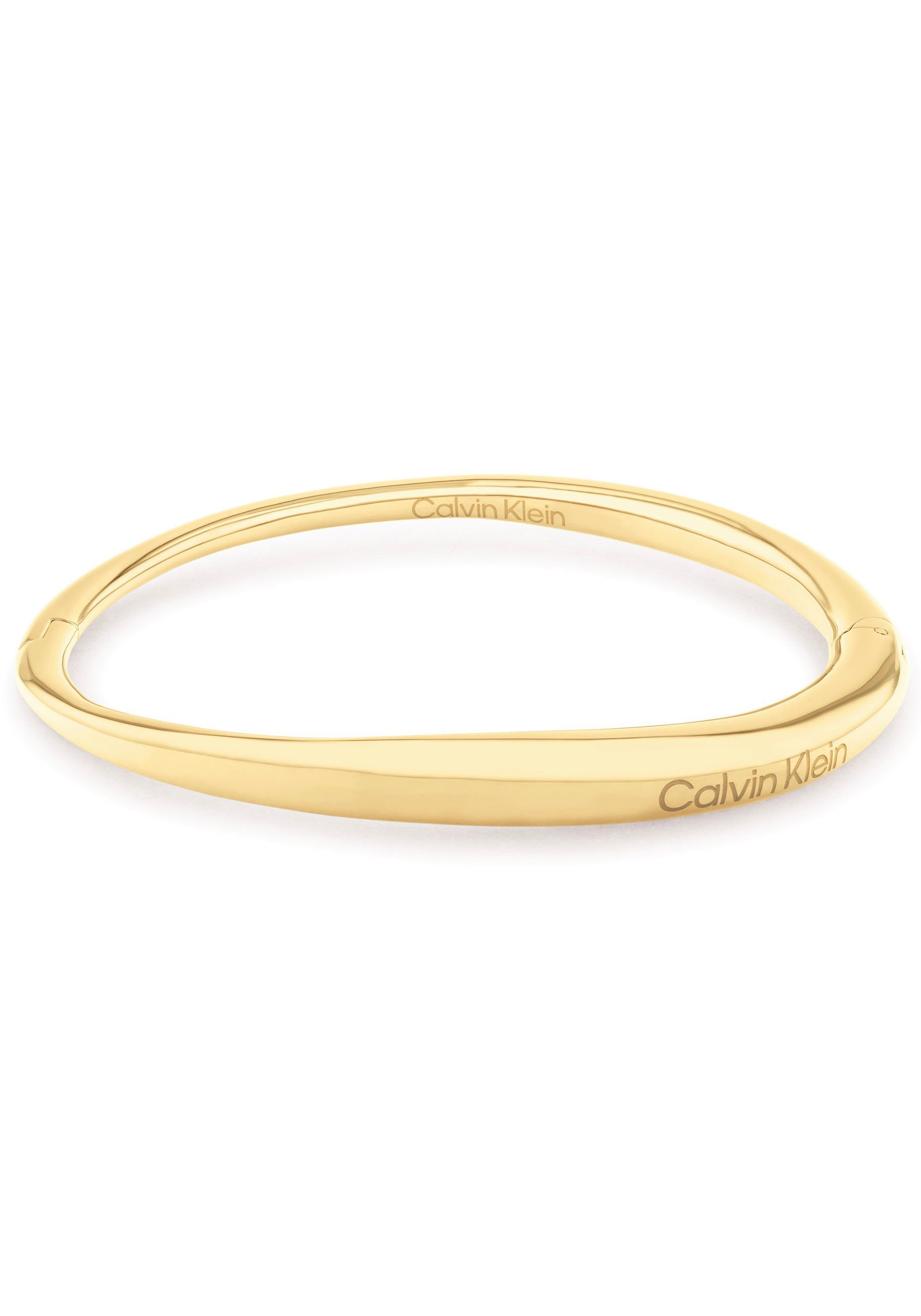 Calvin Klein Armreif Schmuck Edelstahl Armschmuck ELONGATED DROPS günstig online kaufen