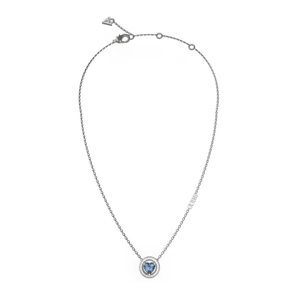 Guess Kette mit Anhänger Damen Halskett... Guess Kette mit Anhänger Damen Halskett...