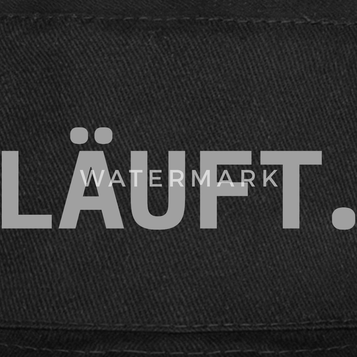 Spreadshirt Sonnenhut Stromberg Läuft Fischerhut (1-St)