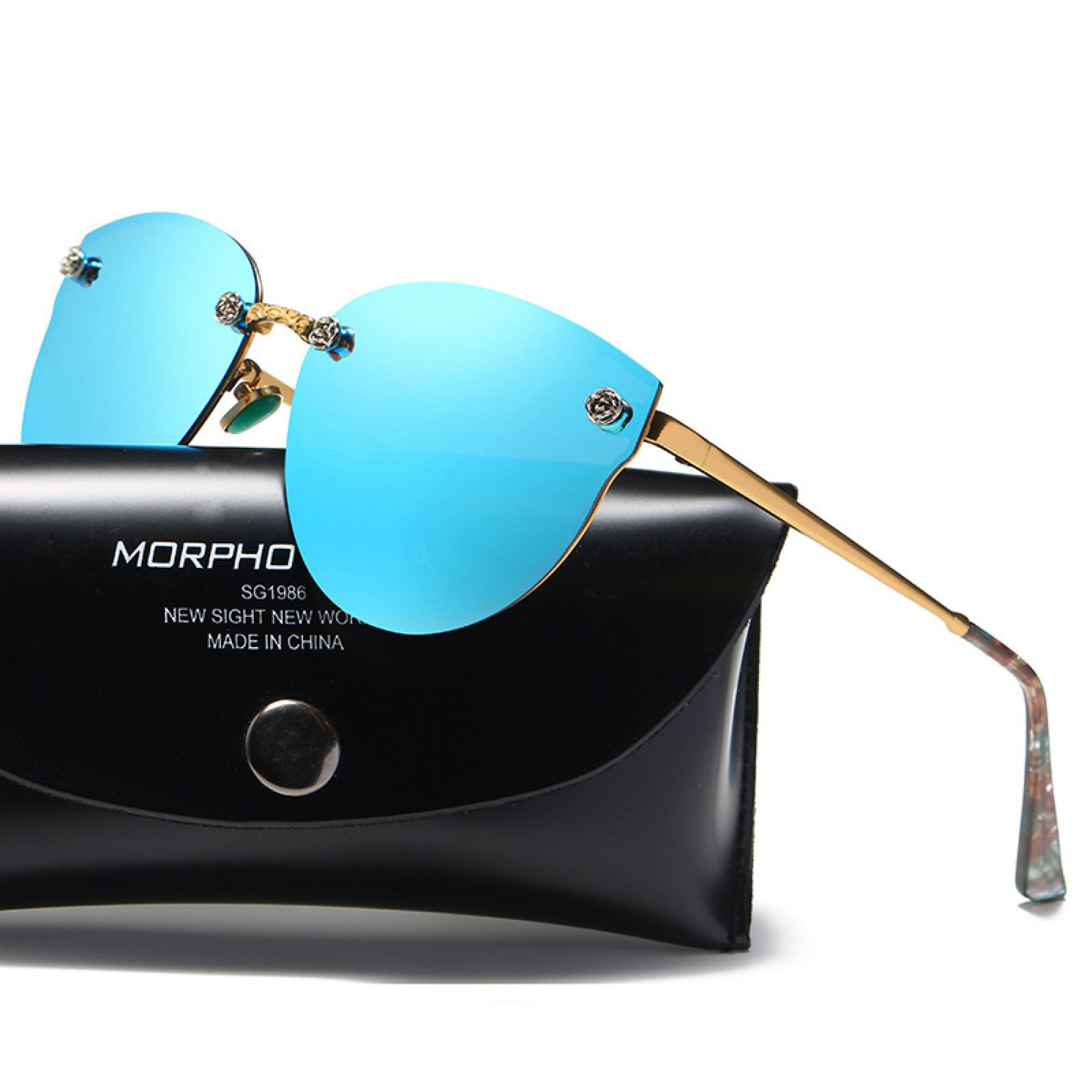 YRIIOMO Sonnenbrille Elegante Damen Sonnenbrille mit günstig online kaufen