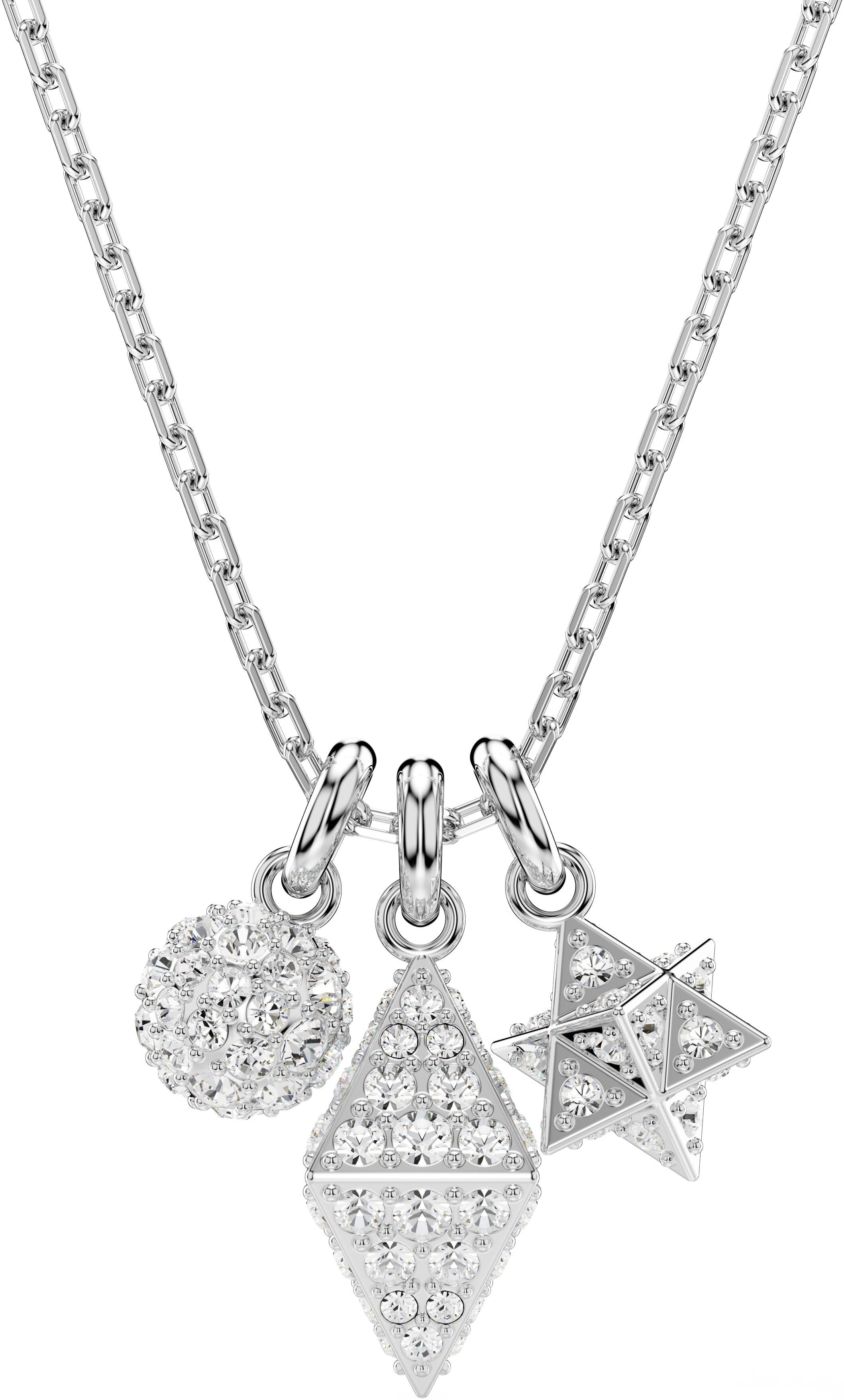 Swarovski Kette mit Anhänger Schmuck Geschenk Halskette Dextera, mit Swarovski® Kristall