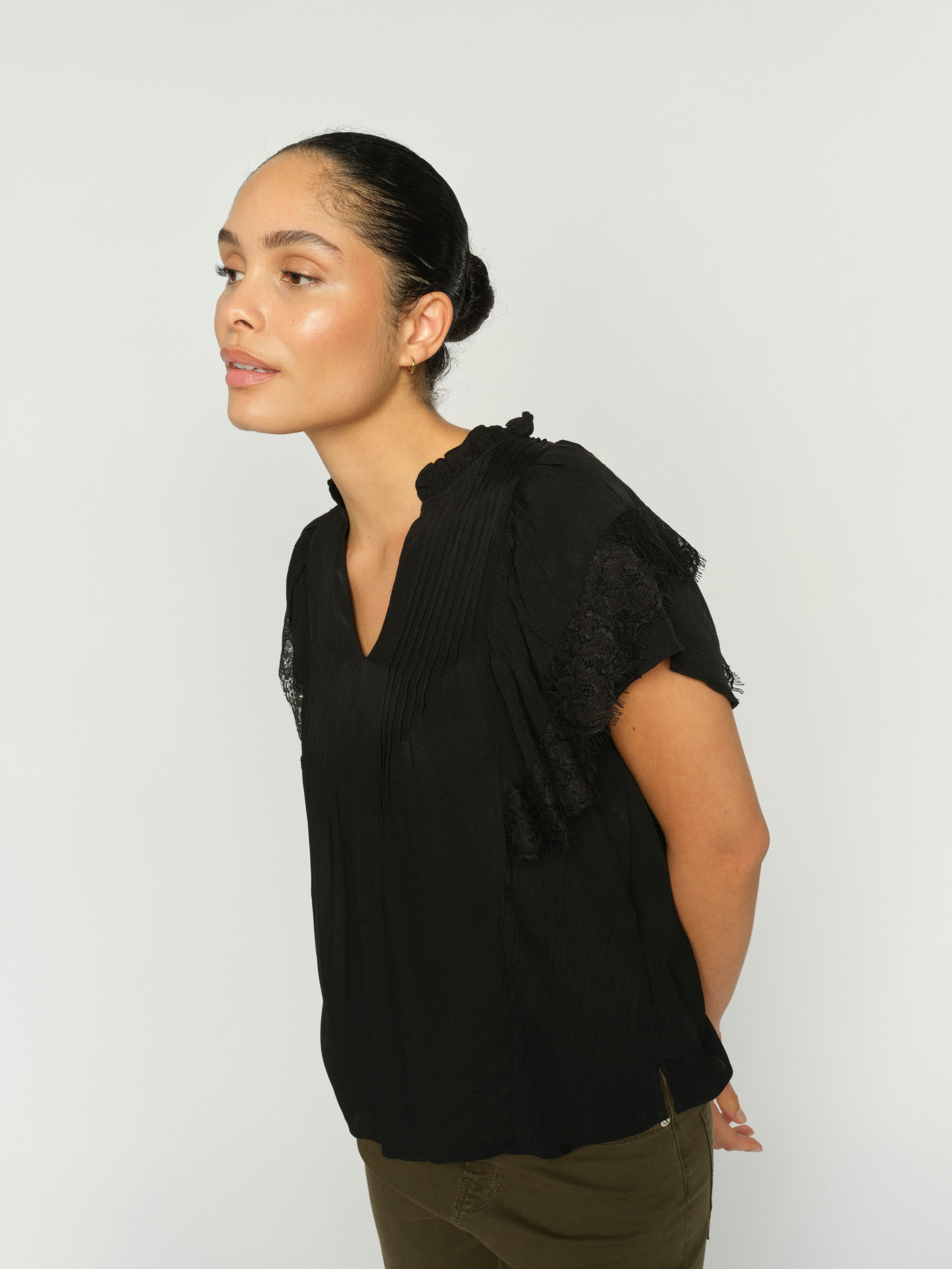 Mos Mosh Kurzarmbluse