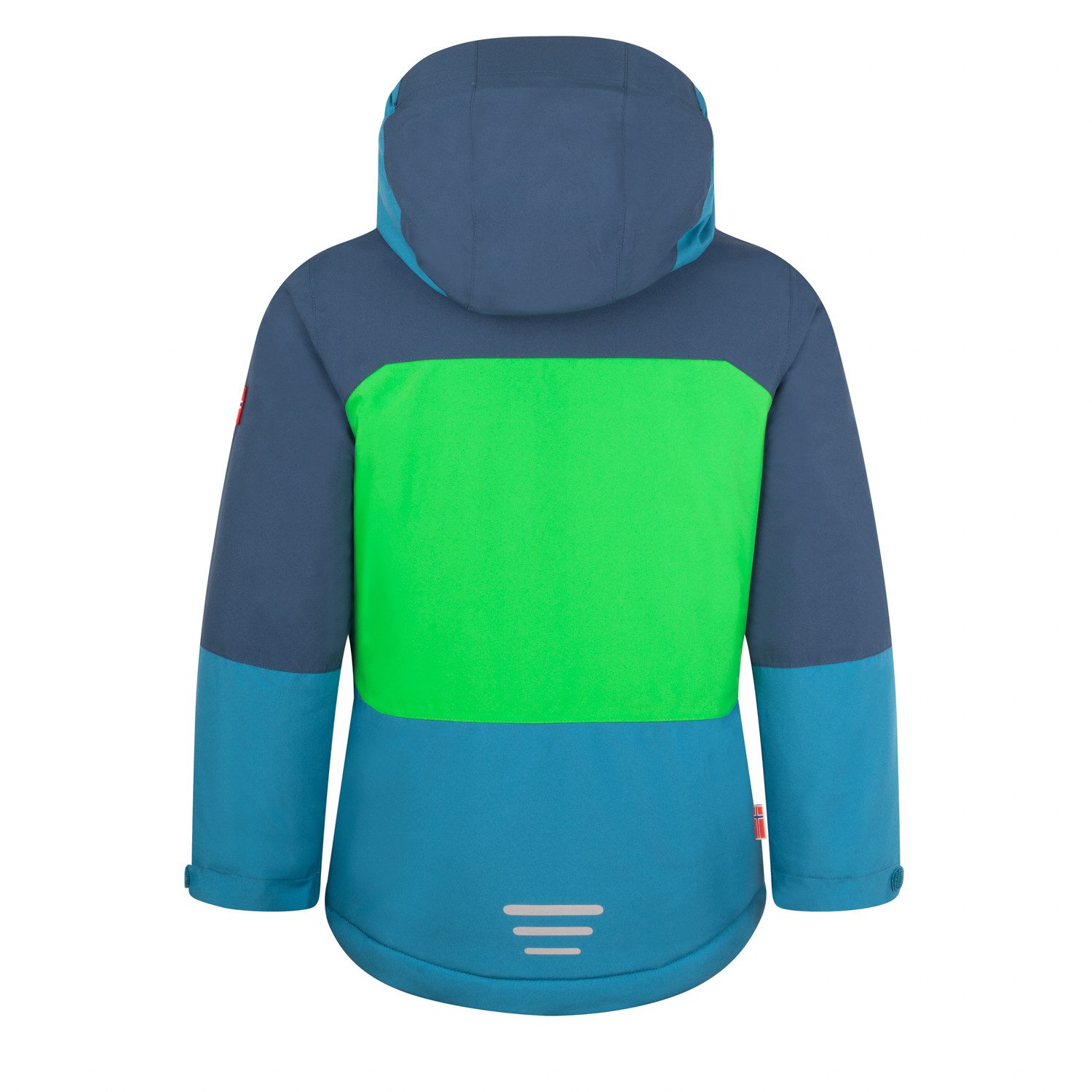 TROLLKIDS Skijacke Hardanger Winddicht und Wasserdicht