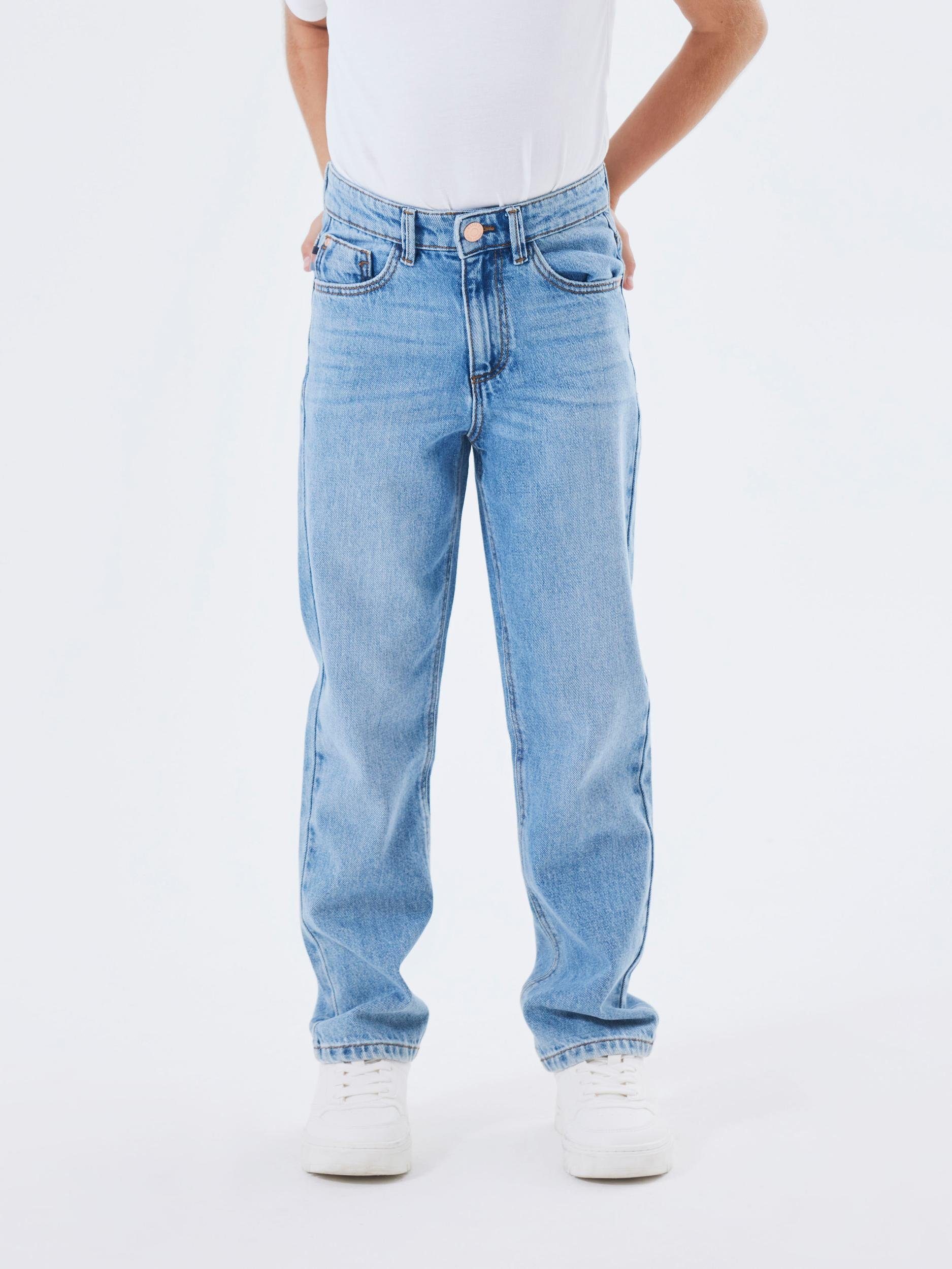 Straight-Jeans NKFROSE HW STRAIGHT JEANS 9222-BE NOOS