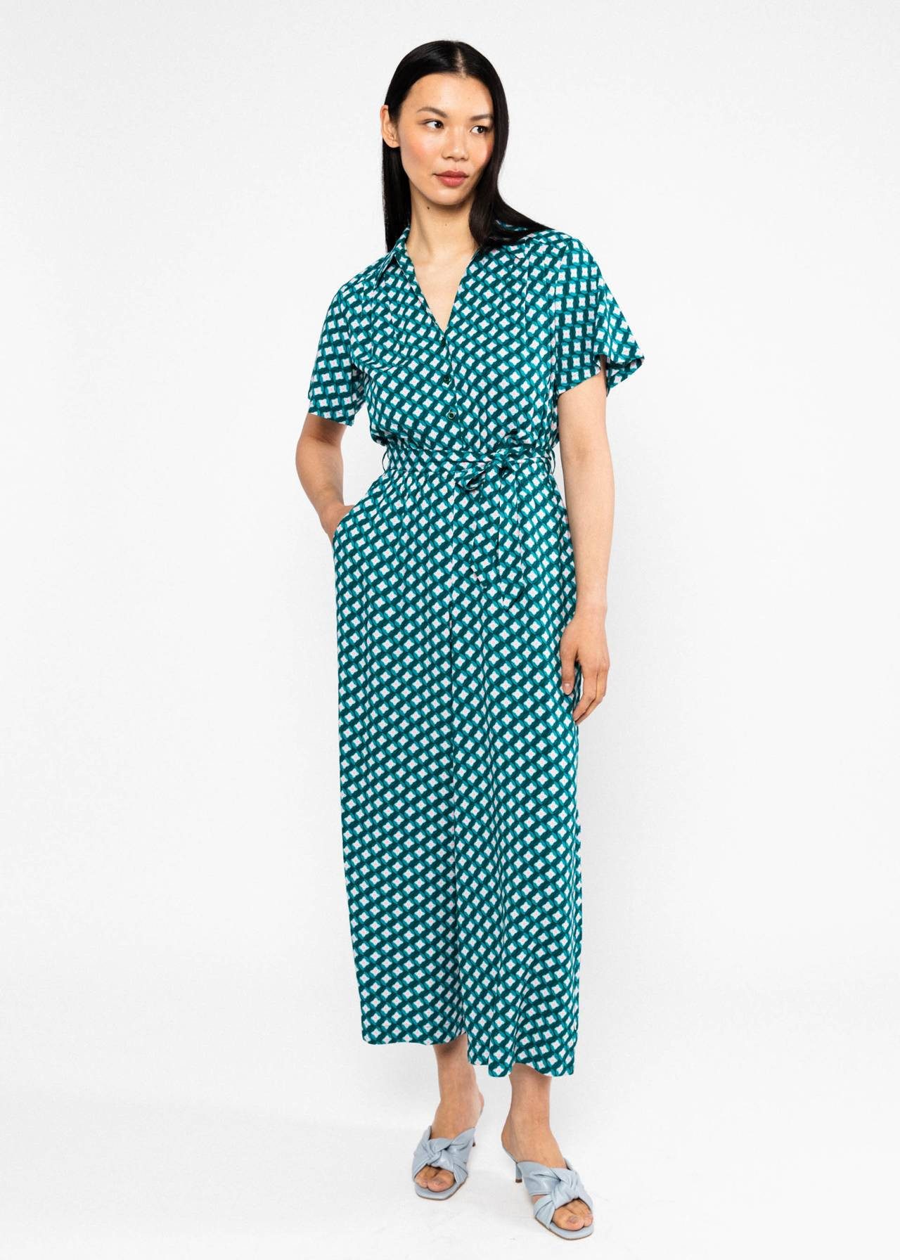 Blutsgeschwister Jumpsuit - Charming Steps - Jumpsuit Damen - Overall - Einteiler - Printoverall