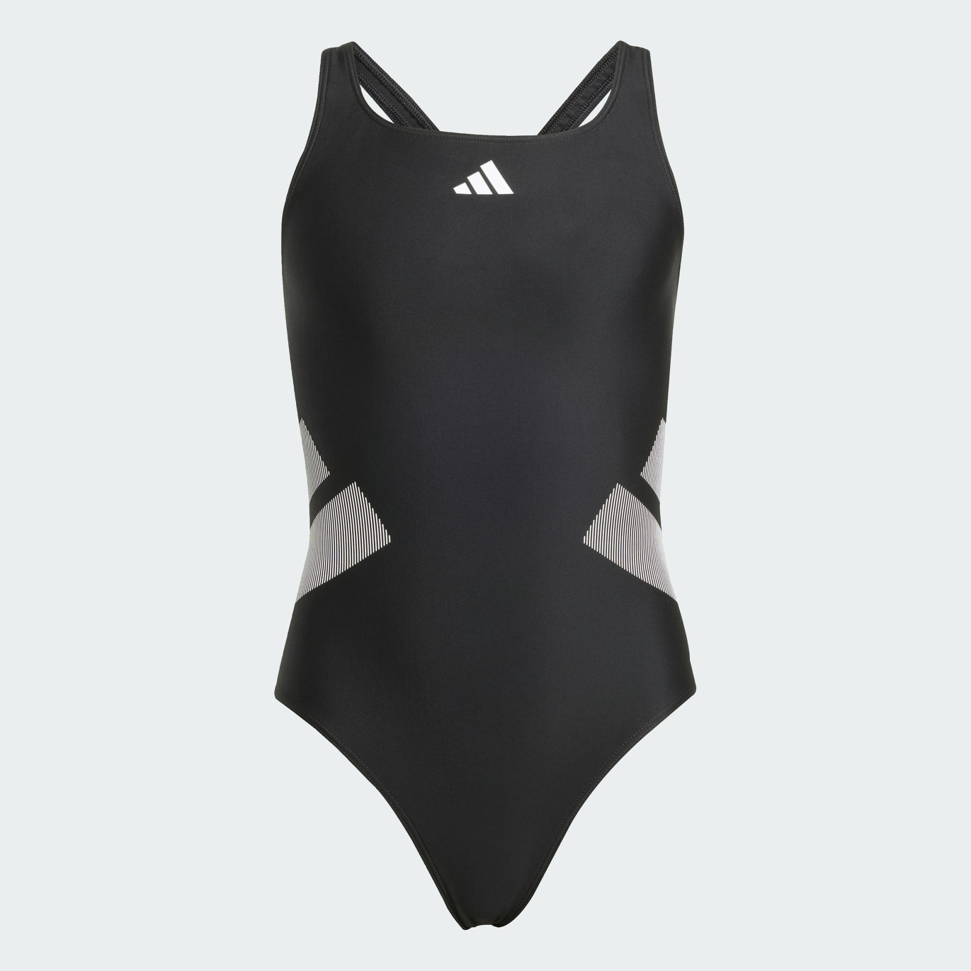 adidas Performance Badeanzug LOGO C-BACK KIDS BADEANZUG (1-St)