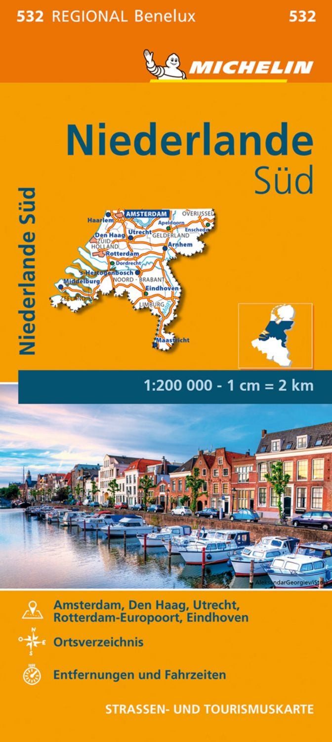 Michelin Niederlande Süd / diverse