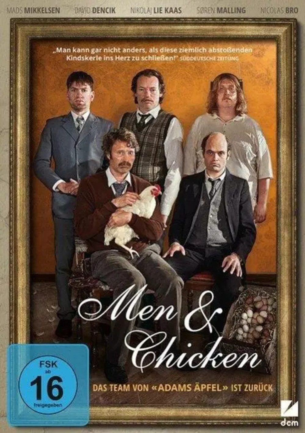DCM DVD Men & Chicken