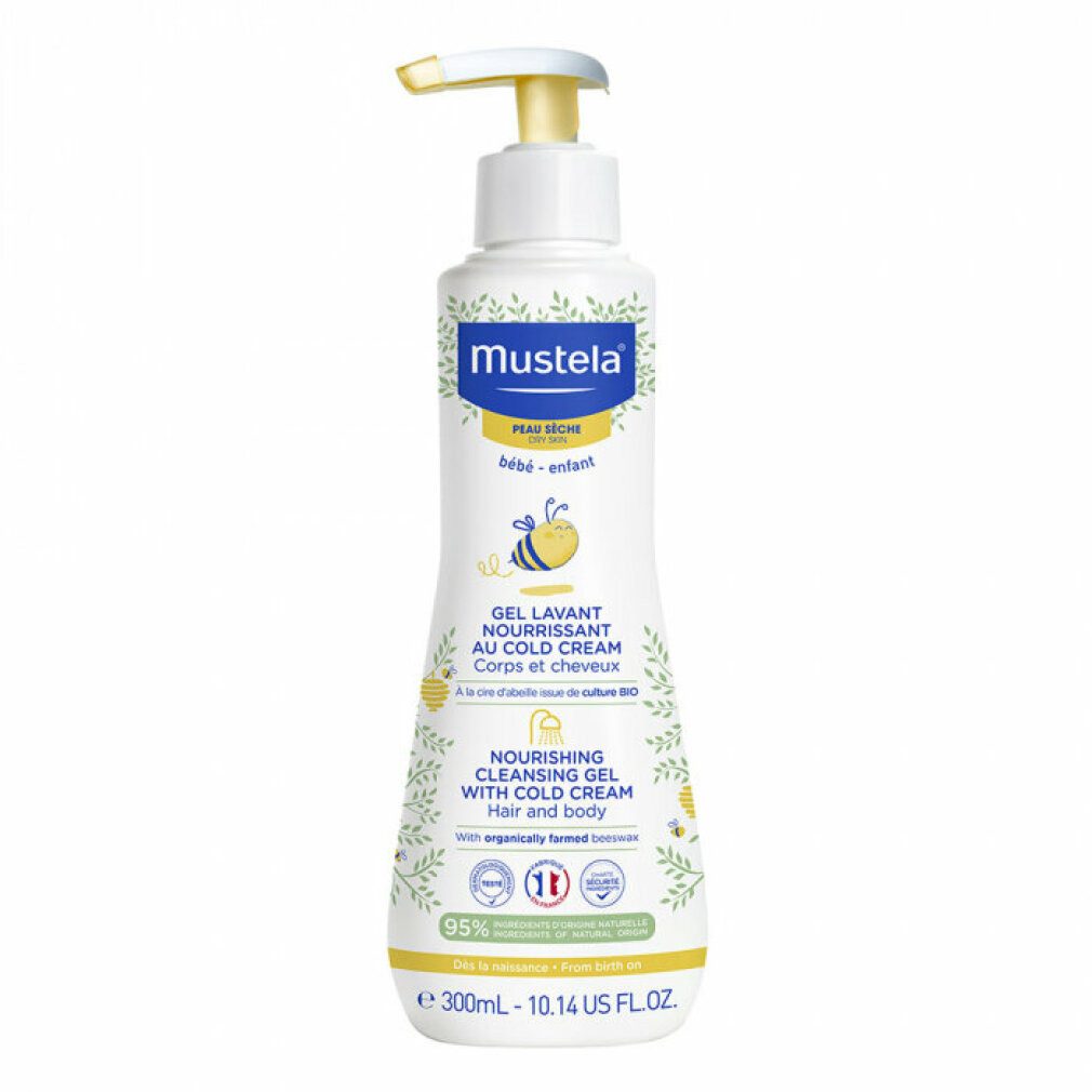 Mustela Gesichts-Reinigungsschaum Dry Haut Nourishing Cleansing Gel Cold Crm