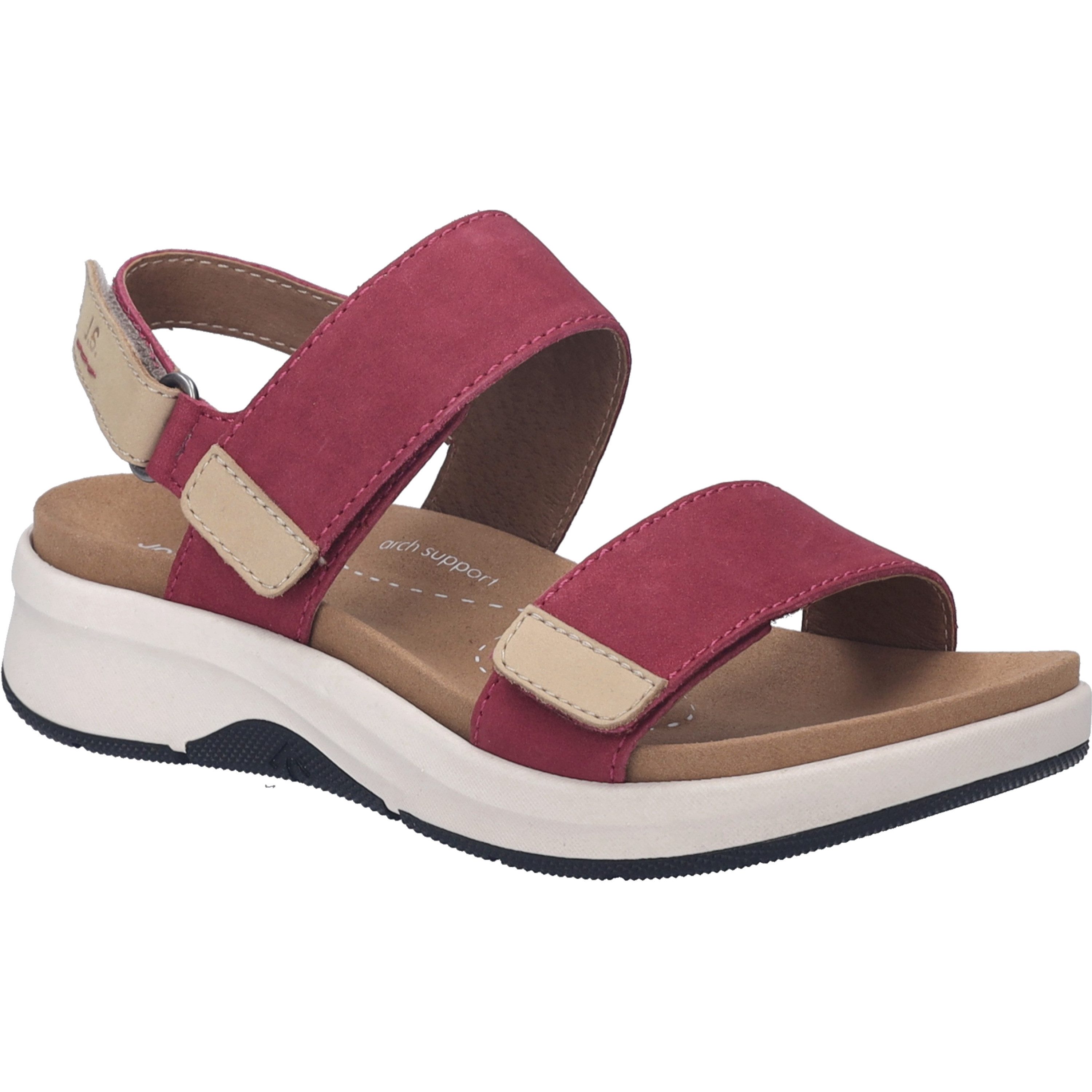 Estelle 04, rosa Sandale