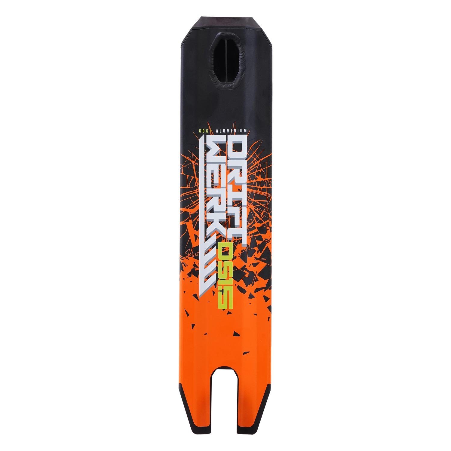 Stuntscooter Scooter Stunt Schwarz/Orange Driftwerk Tretroller Kinderroller Freestyle DS1.5