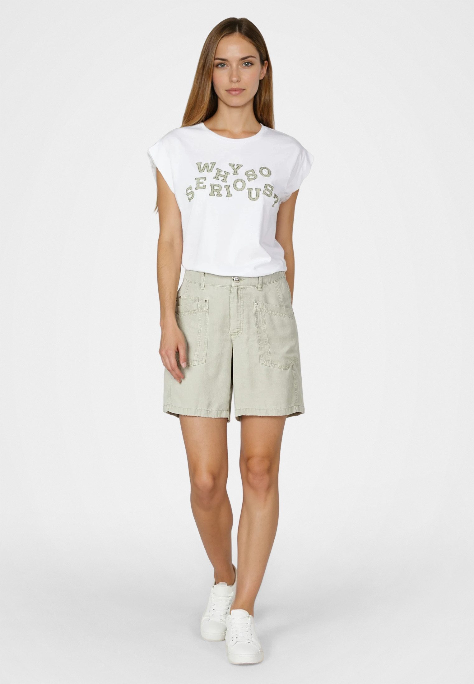MARC AUREL Blusenshirt