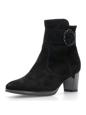 Ara Orly - Damen Schuhe Stiefelette Stiefel Rauleder schwarz