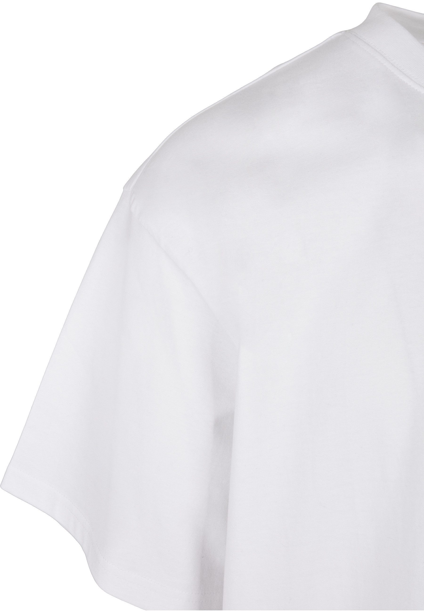 Karl Kani Kurzarmshirt Karl Kani Herren KKMQ12002 SMALL SIGNATURE TEE WHT (1-tlg)