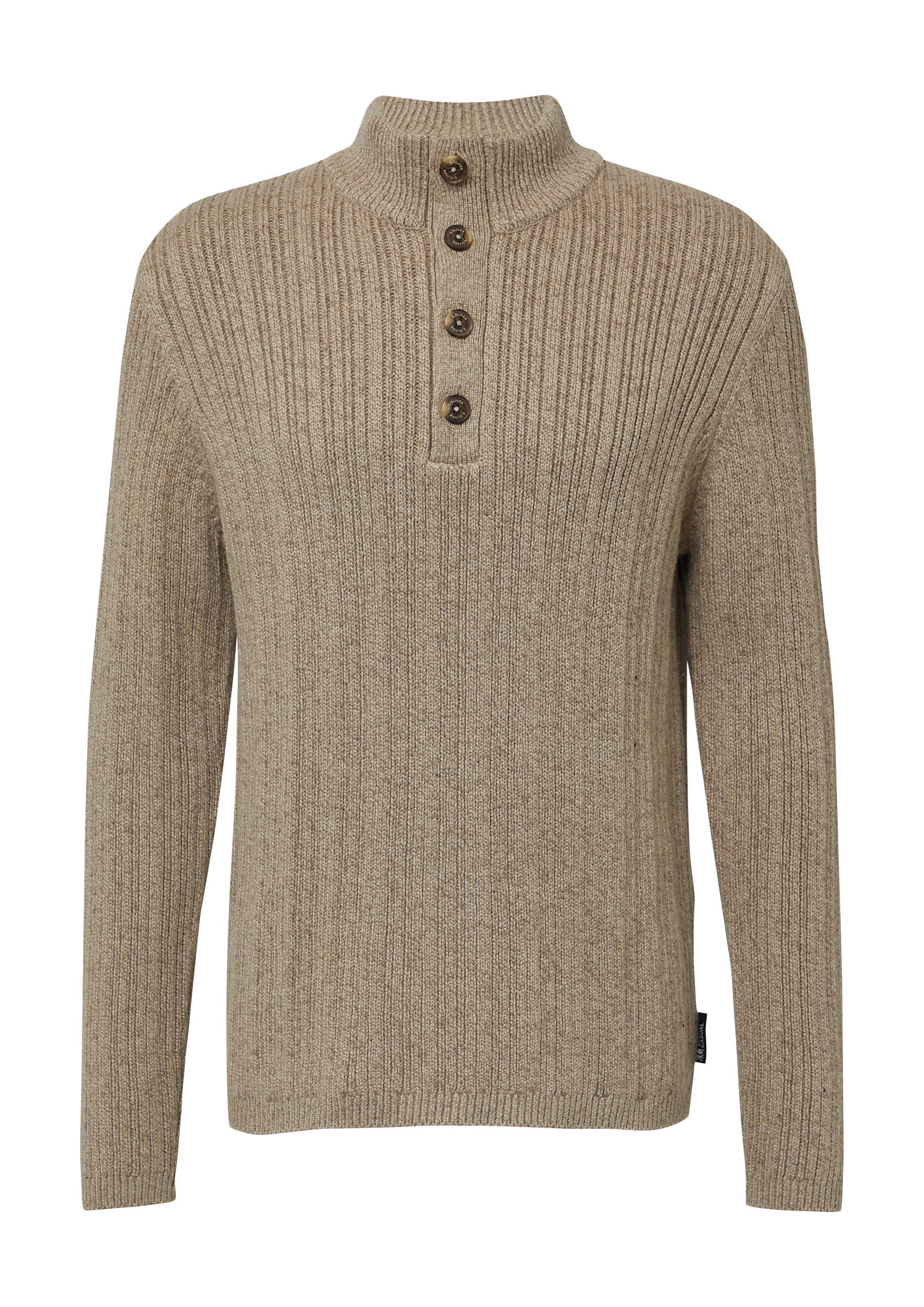 Longpullover Strickpullover