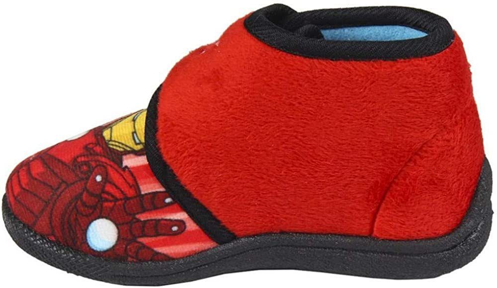 The AVENGERS Avengers Hausschuhe für Jungen und Mädchen, rutschfeste Sohle Hausschuh