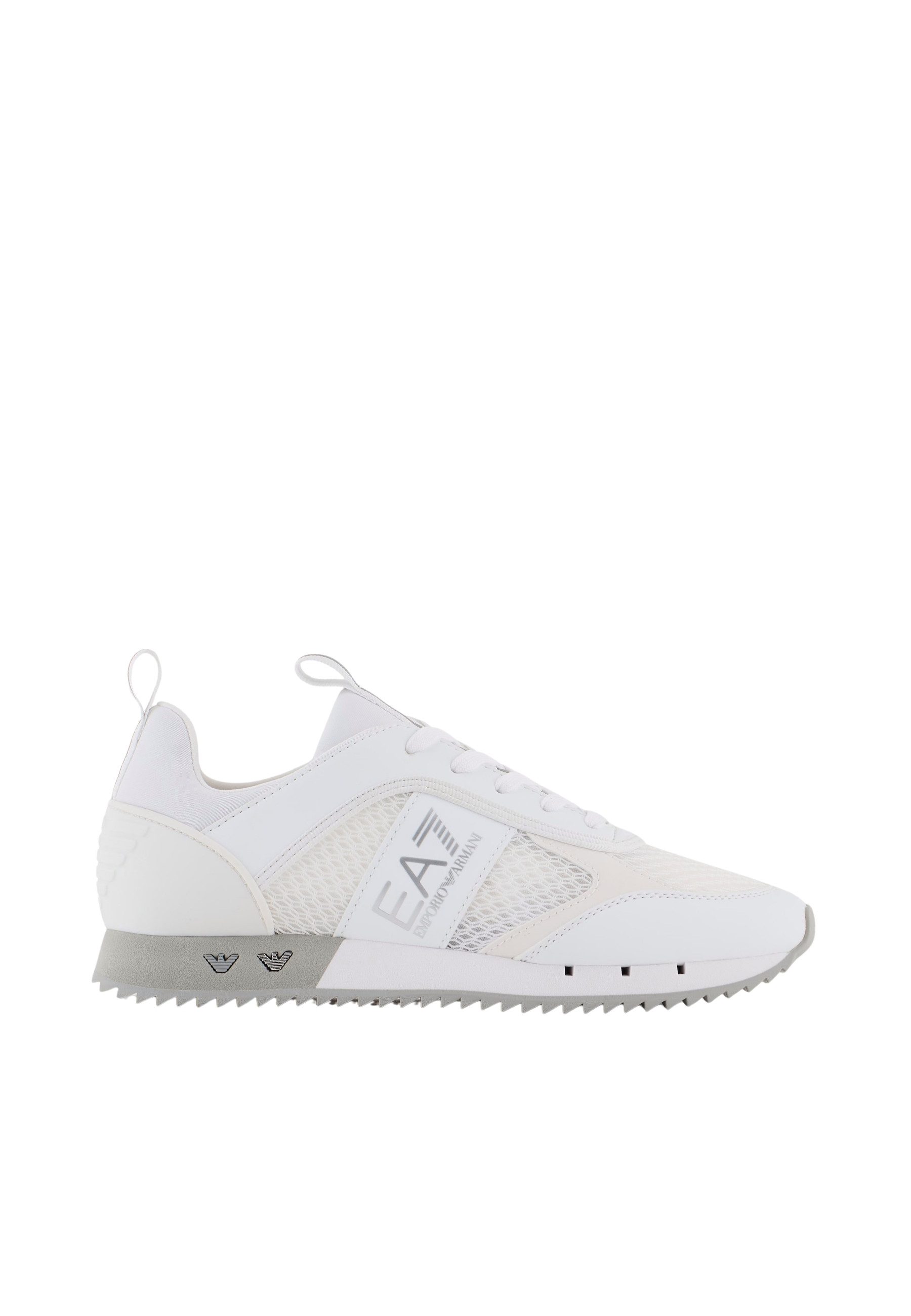Emporio Armani Sneaker Black and White Carbon Low-Sneaker Sneaker (1-tlg) günstig online kaufen