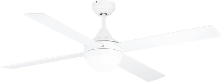 EGLO LED Deckenleuchte VARADERO, Fernbedienung, Infrarot inkl., Leuchtmittel wechselbar, Ventilator mit Licht, Wendeflügel, Fernbedienung, AC Motor, Ø 122cm | Deckenlampen