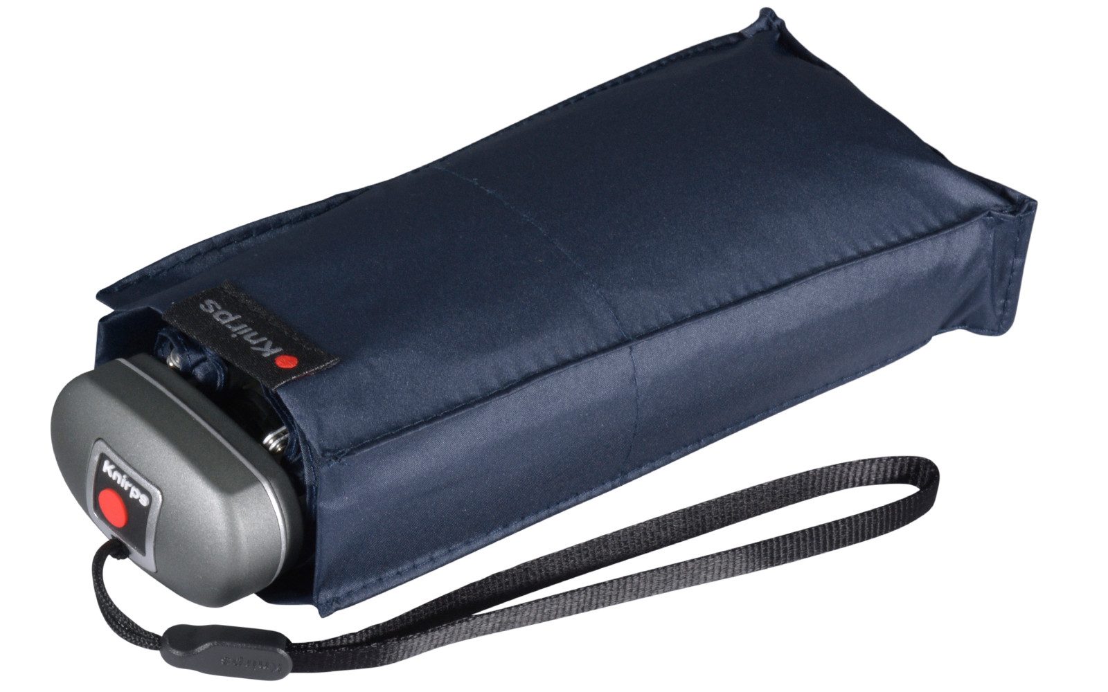 Knirps® Taschenregenschirm Mini-Schirm Travel klein leicht kompakt, UV-Schutz, mit Hitze-Schutz unter dem Schirmdach