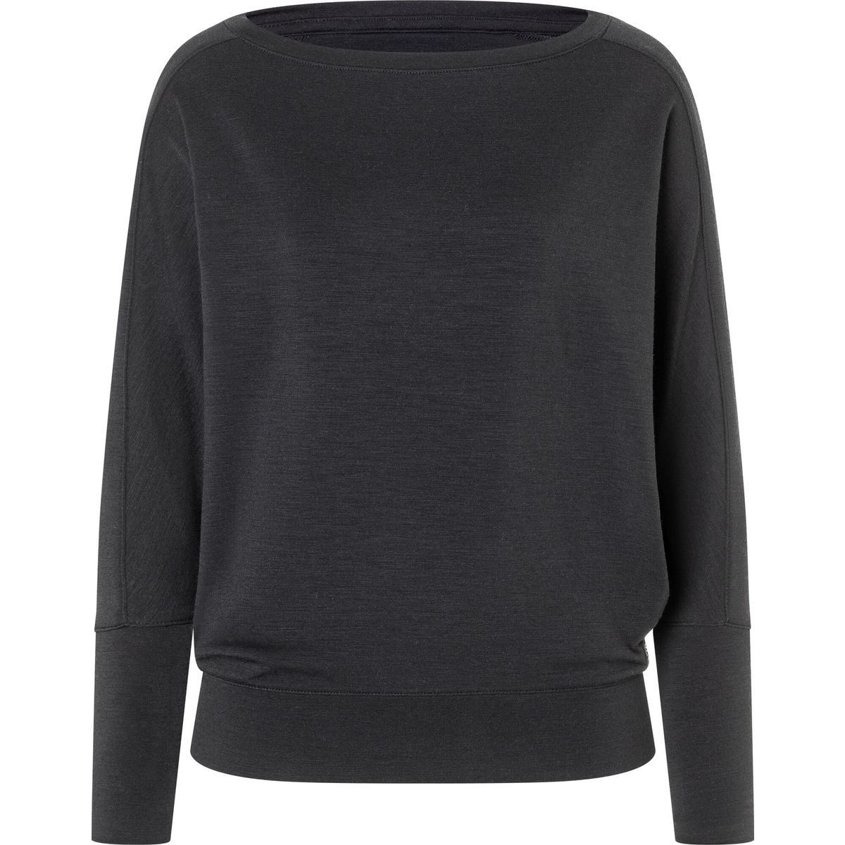 SUPER.NATURAL Sweatshirt W Kula Sweater Weicher Damen-Sweater aus WOOL SUPER.BRUSH mit lässiger Passform