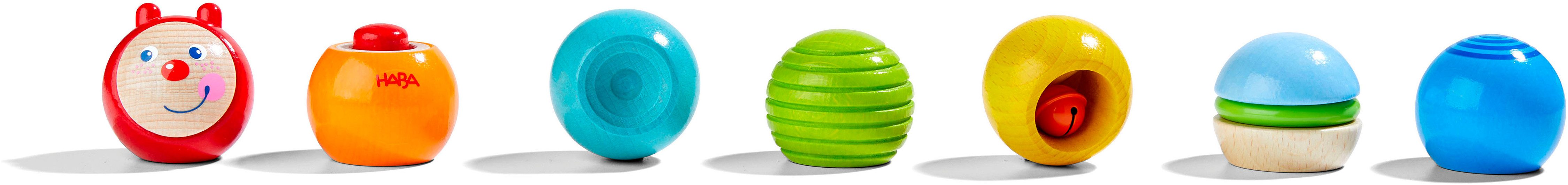 Haba Entdeckerbausteine Raupe Spielbausteine, Made in Germany; mit Soundeffekt