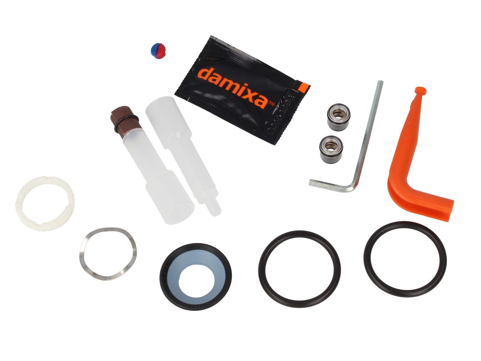 Damixa Badarmatur Kugel-Dichtung Service Set 4801200 bis Baujahr 1992