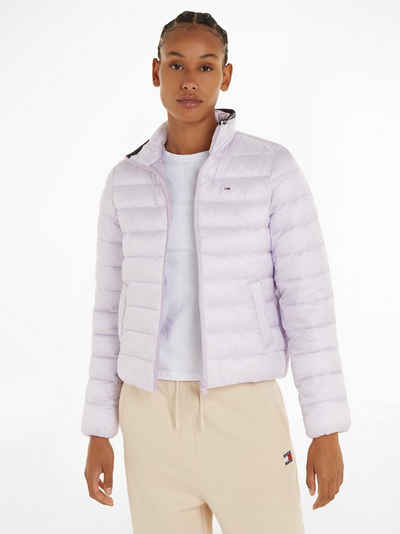Tommy Jeans Steppjacke TJW QUILTED ZIP THROUGH mit Tommy Jeans Markenlabel