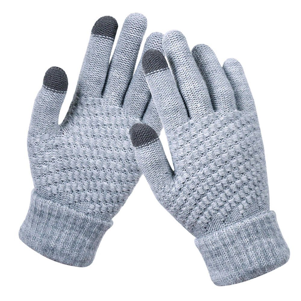 CTGtree Baumwollhandschuhe Handschuhe Winter Touchscreen Handschuhe Herbst Winter Warme Damen