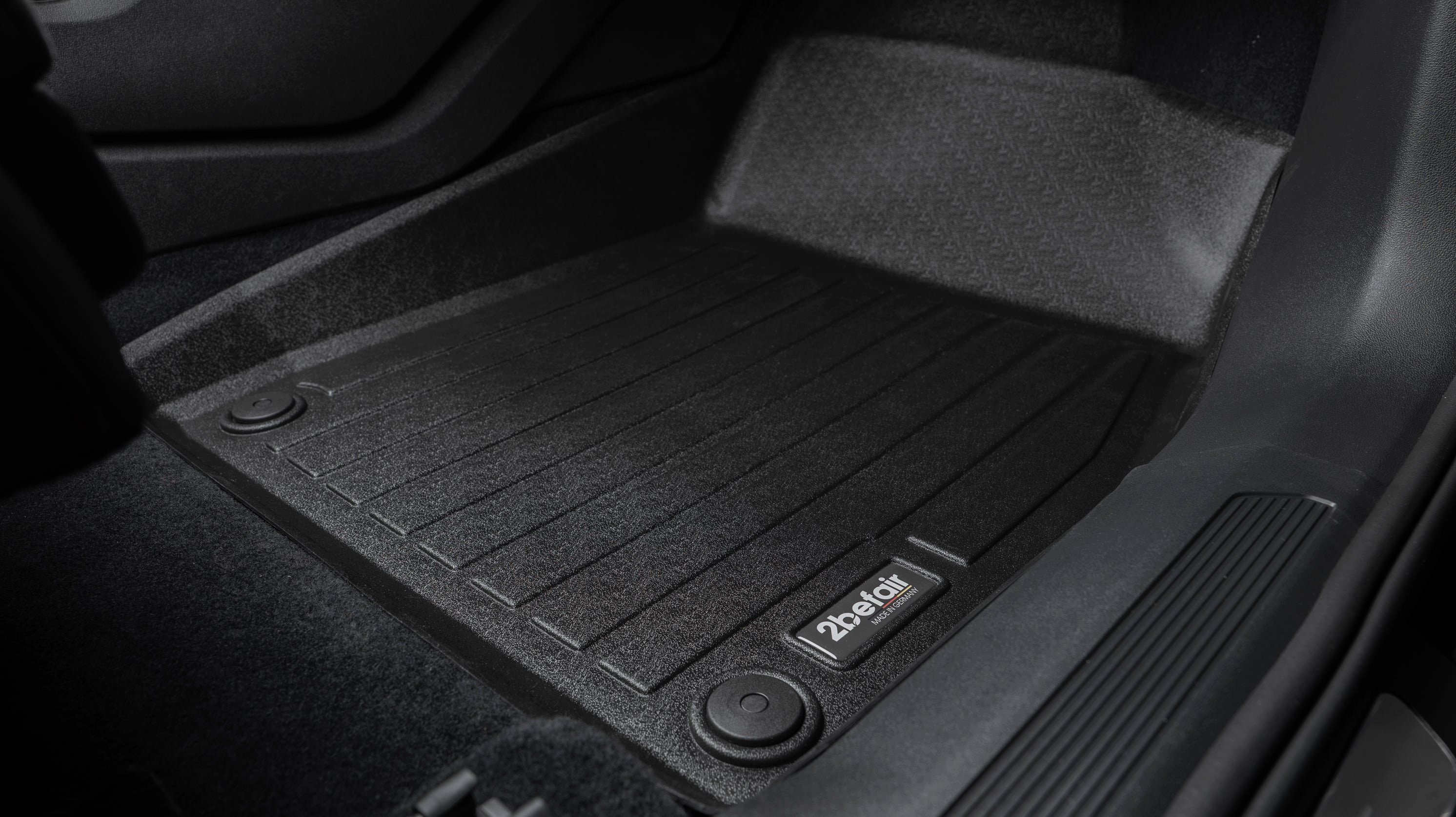 Auto-Fußmatte den e-tron Audi Q4 2befair für Set Gummimatten Innenraum