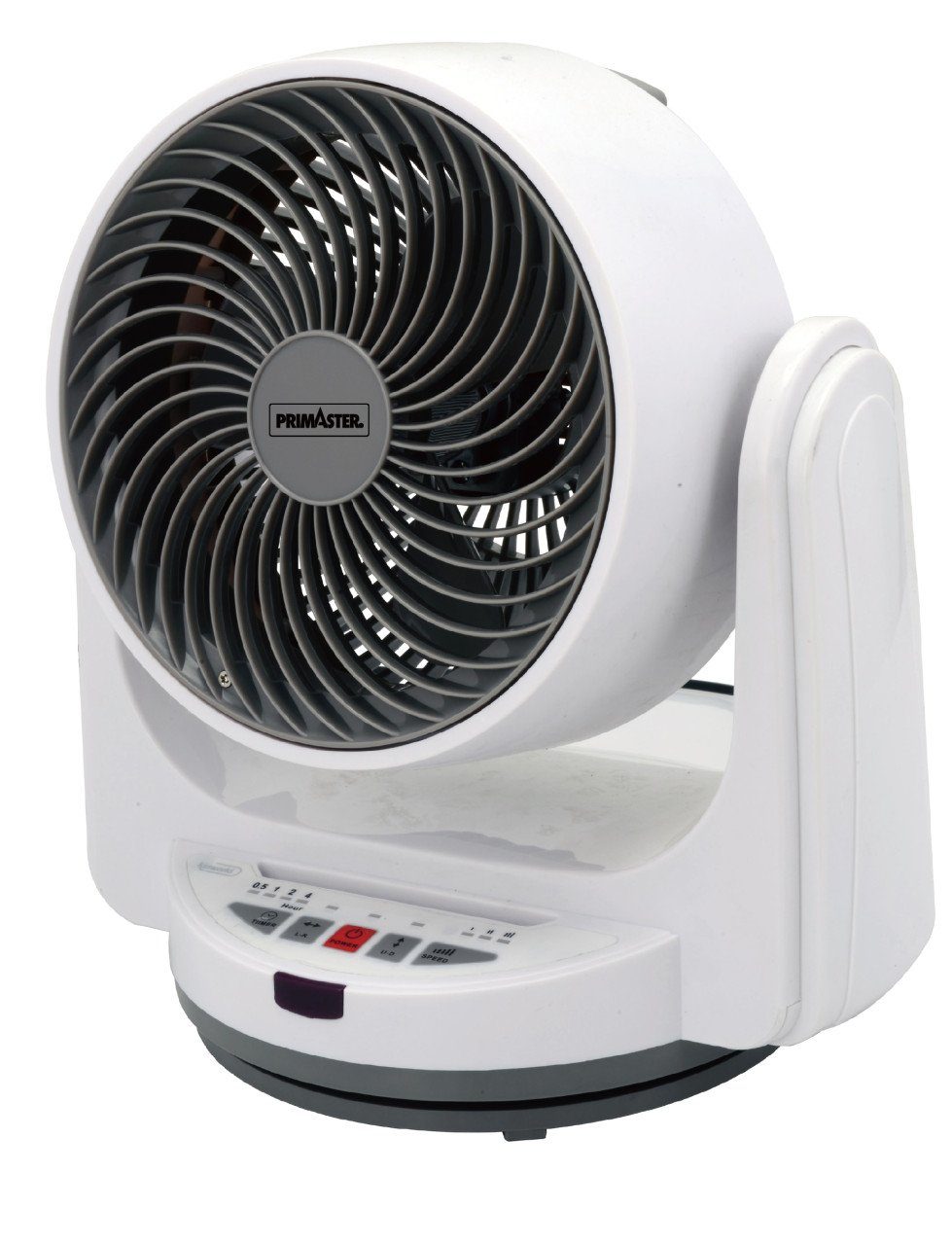 Primaster Turmventilator Primaster Tischventilator Turbo 45 W, Ø 24 cm