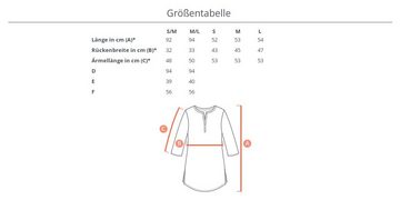Ital-Design Rüschenbluse Damen Party & Clubwear Rüschen Bluse in Schwarz