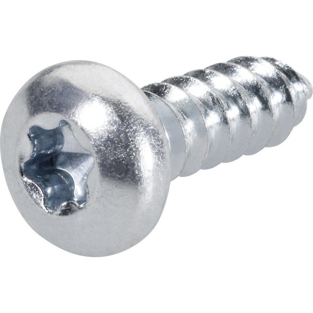 Blechschraube TOOLCRAFT 892608 Linsenblechschrauben 2.9 mm 13 mm T-Profil DIN 7981-