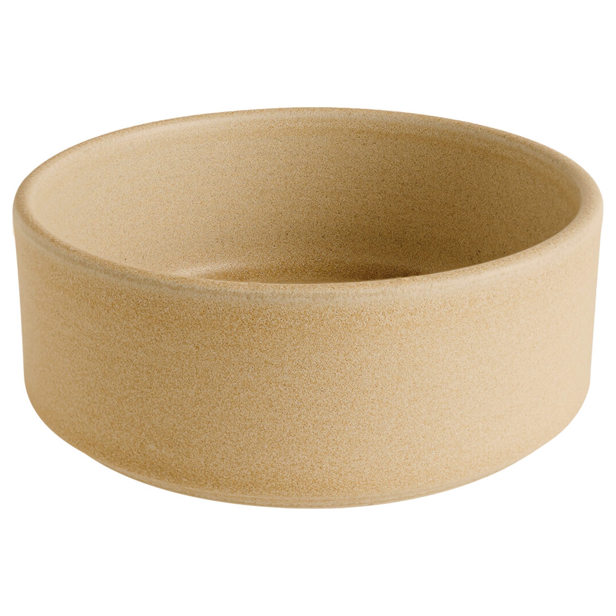 Bonna Schale 6x Mirage Ripple 35 ml, 6 cm, Beige Porzellan, stapelbar, Porzellan, (Schale, 6-tlg), hochwertigem Porzellan,Spülmaschinen- & mikrowellengeeignet