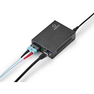 Renkforce Glasfaser RJ45 Medienkonverter