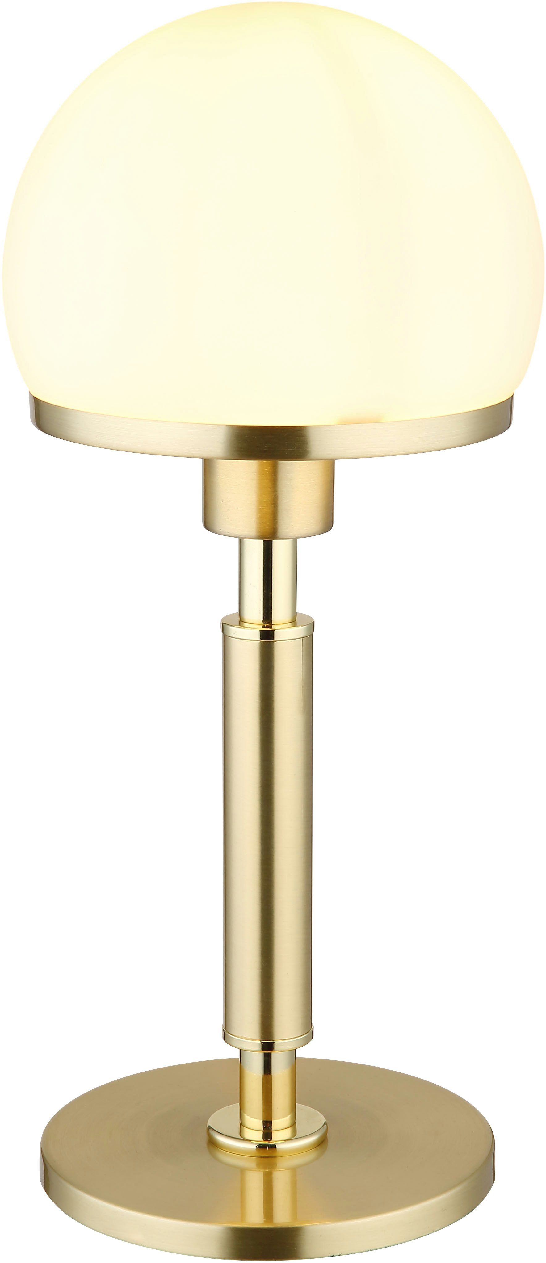 GLOBO LIGHTING Tischleuchte HAKU, ohne Leuchtmittel, Tischlampe/Schlafzimmer/Wohnzimmer