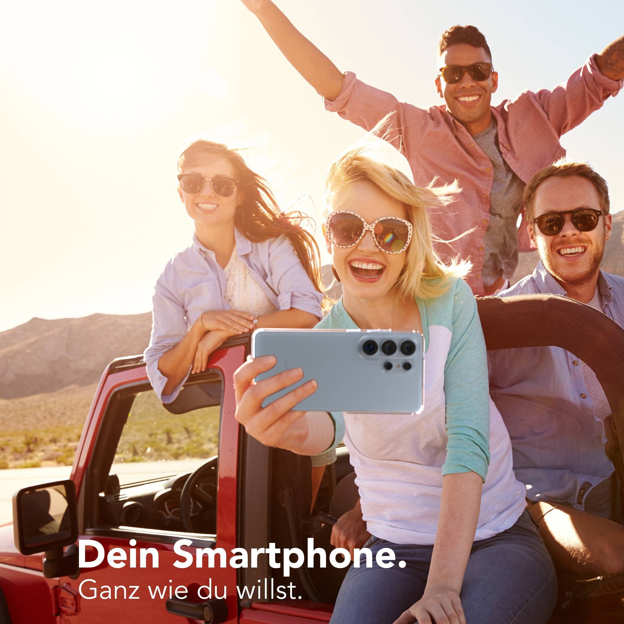 EAZY CASE Handyhülle TPU Hülle für Samsung Galaxy S26 Ultra 6,9 Zoll, Schutzhülle Kameraschutz Silikonhülle Transparent Handyhülle Slimcover