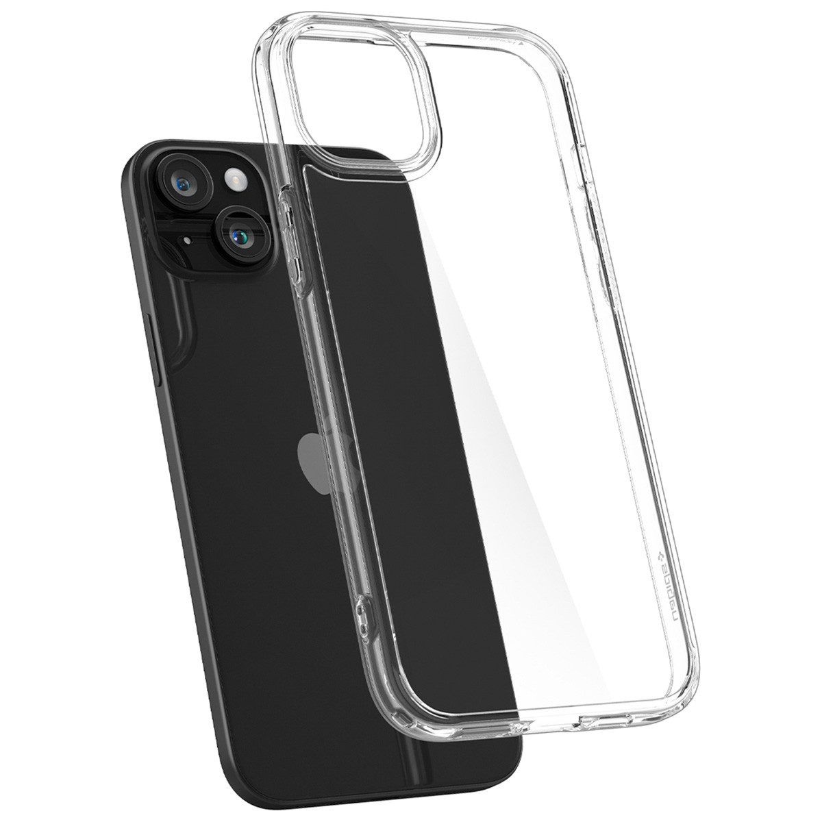 Spigen Backcover Spigen Ultra Hybrid™ Case für das Apple iPhone 15 - Crystal Clear