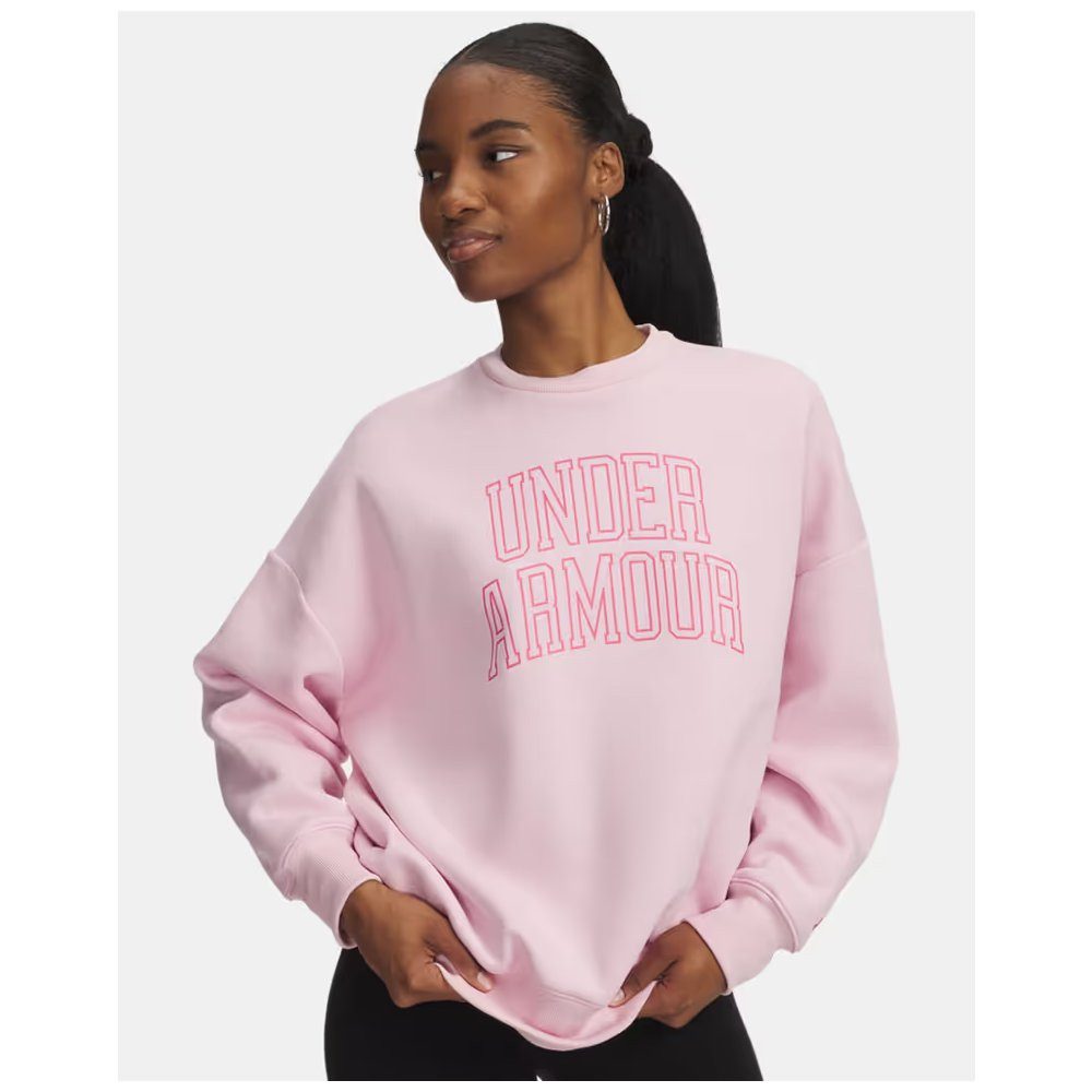 Under Armour® Fleecejacke Rival Flc OS Varsity Crew