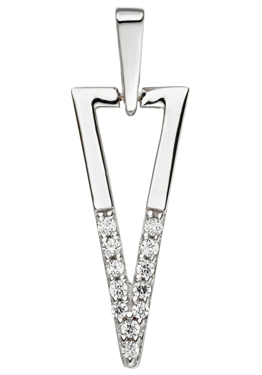 JOBO Kettenanhänger Anhänger dreieckig...