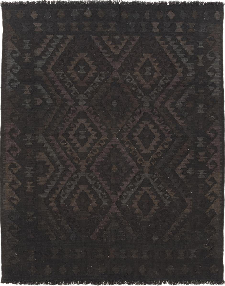 Orientteppich Kelim Afghan Heritage 158x196 Handgewebter Moderner Orientteppich, Nain Trading, rechteckig, Höhe: 3 mm