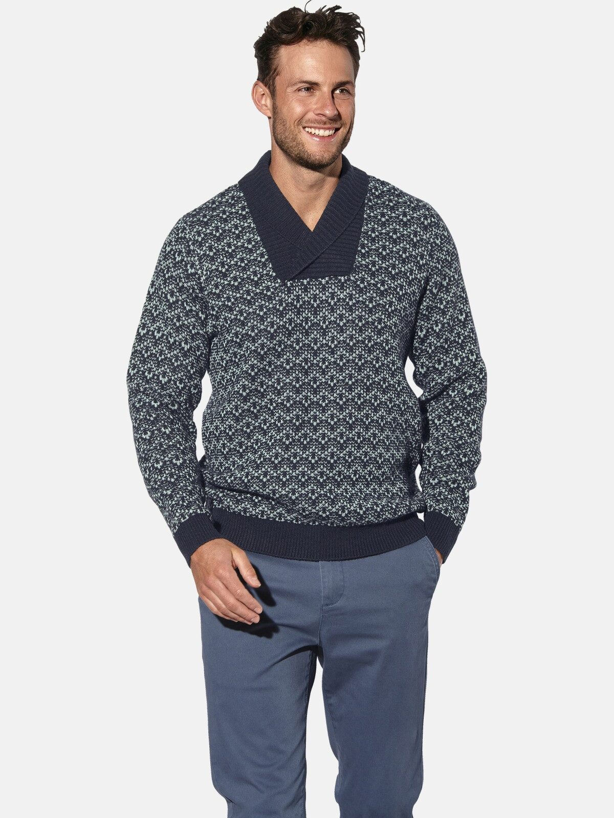 Babista Schalkragenpullover OMARION