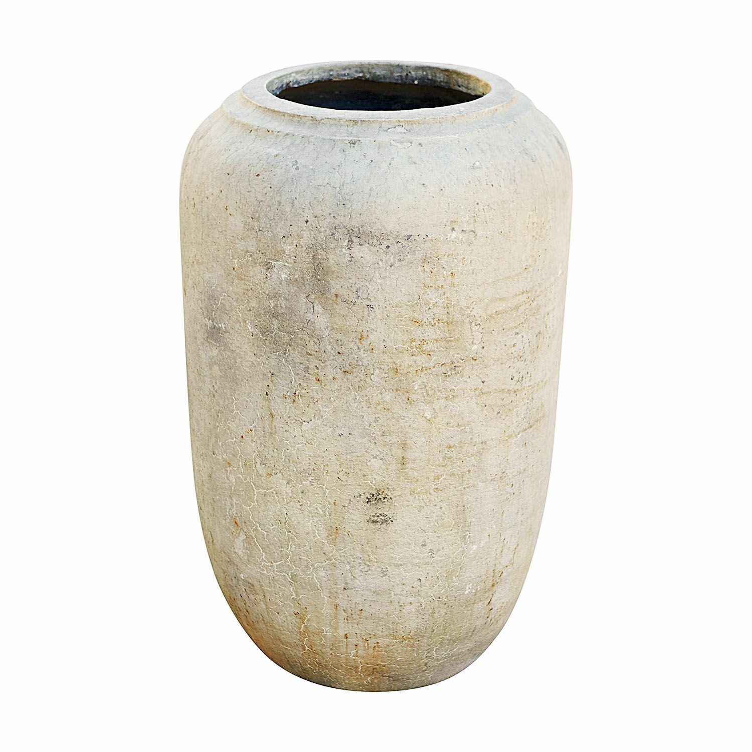 Mirabeau Übertopf Bodenvase Xerette antikbeige