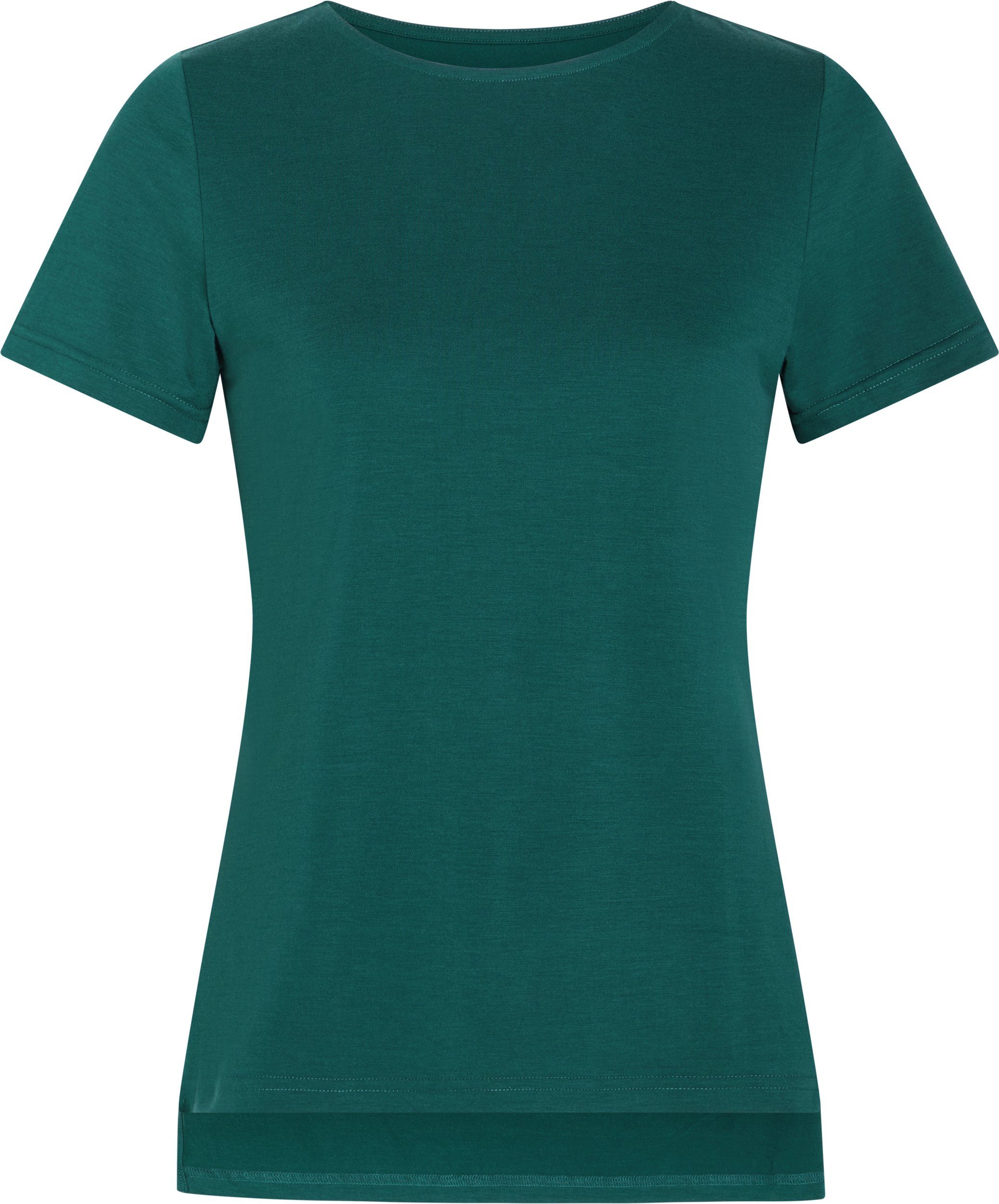 Energetics Kurzarmshirt Da.-T-Shirt Ogda SS W BLUE PETROL