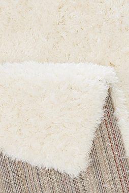 Hochflor-Teppich Floki 861, merinos, rechteckig, Höhe: 70 mm, besonders weich durch Microfaser, Wohnzimmer