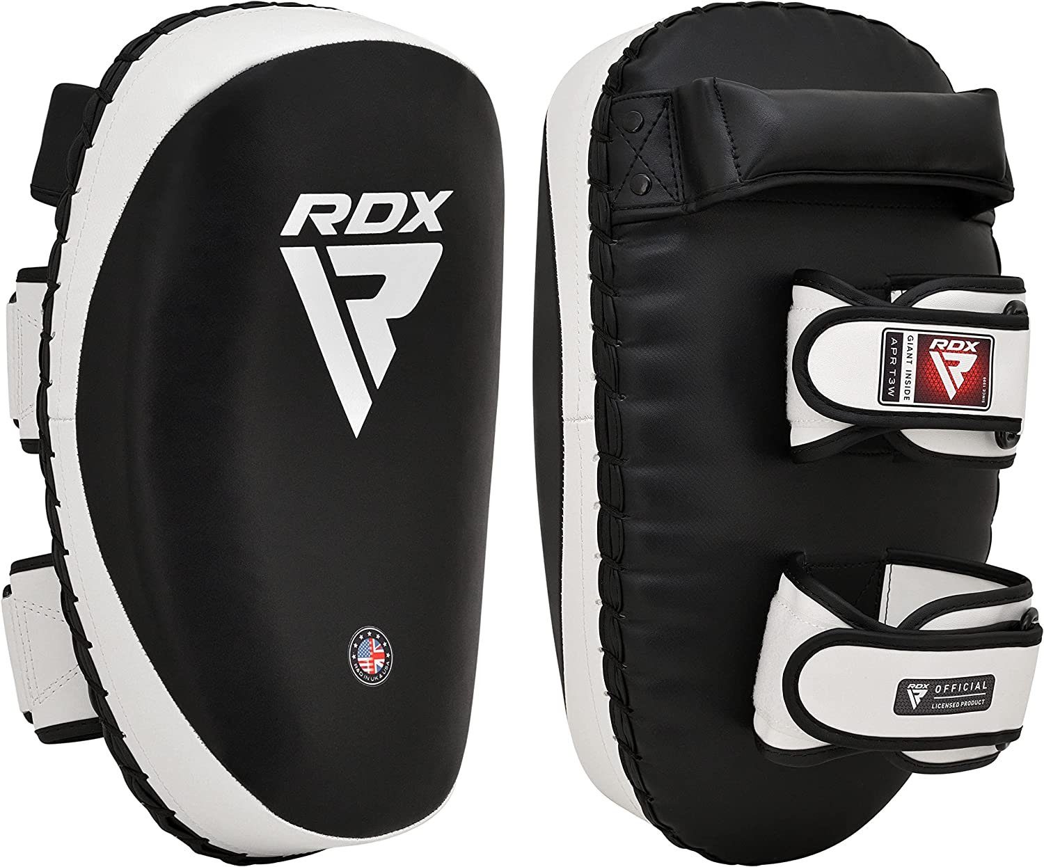 RDX Sports Schlagpolster RDX Martial Arts Punching Pad Kickboxen Boxen Pads Large Kick Schild